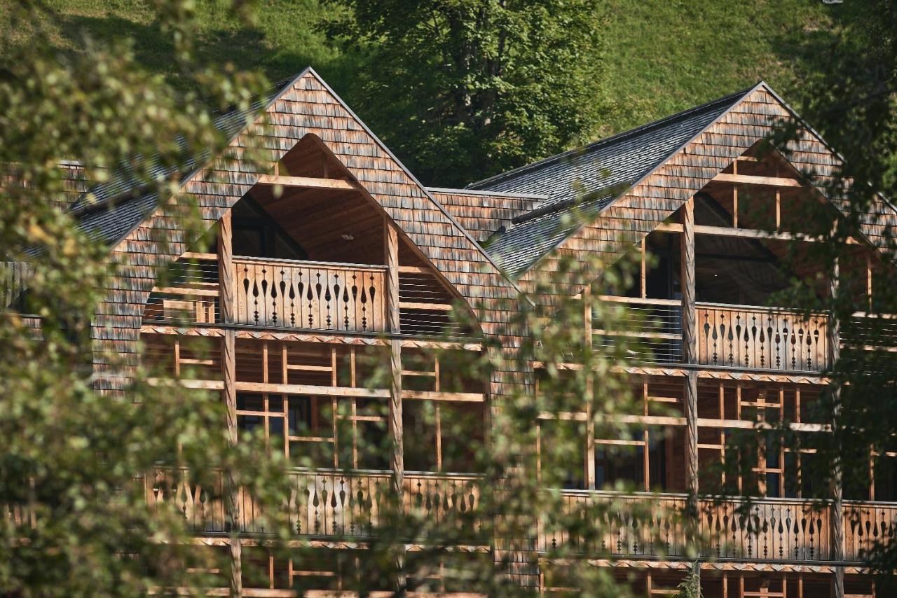 Tenne Lodges Racines Exterior photo